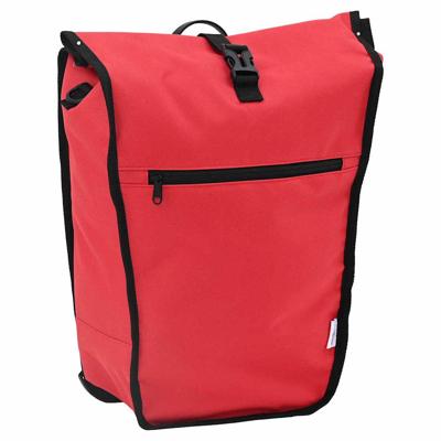 VidaXL Fietstas rood 34 x 16 x 59 cm polyester VidaXL Fietstas rood 34 x 16 x 59 cm polyester