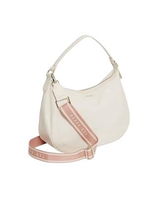 Ted Baker Lyshia Webbing Large Leather Hobo-Ivory