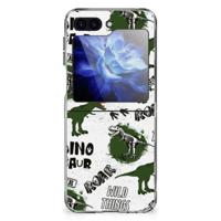 TPU Hoesje voor Samsung Galaxy Z Flip 6 Dinosaurus - thumbnail