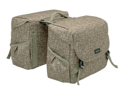 Newlooxs New looxs 218.175mik mondi joy ivy walnut 38l dubbeltas mik