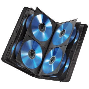 Hama CD/DVD Wallet Up To Fashion 48 Stuks Rood