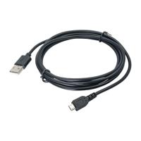 Akyga AK-USB-01 USB-kabel USB 2.0 USB-A stekker, USB-micro-B stekker 1.80 m Zwart - thumbnail