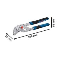 Bosch Professional 1600A02W3R 1600A02W3R Sleuteltang 48 mm 266 mm - thumbnail