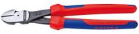Knipex Kraft-Seitenschneider 250mm mit PVC-Handschutz Knipex 74 02 250 Werkplaats Kracht-zijsnijtang Met facet 250 mm - thumbnail