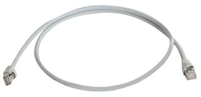 TELEGÄRTNER patchkabel S/FTP, Cat.6A, LSOH, grijs, 20 m TELEGÄRTNER patchkabel S/FTP, Cat.6A, LSOH, grijs, 20 m