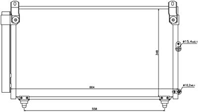 Condensator, airconditioning 940191