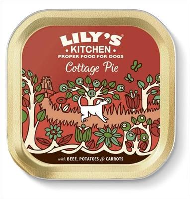LILY'S KITCHEN DOG ADULT CLASSIC DINNERS TRAY MULTIPACK - thumbnail
