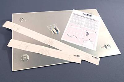 Sigel SI-B1103 Glasmagneetbord Be!Board 450x450mm Blauw