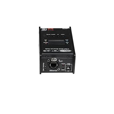 Showtec Net-2/5 Pocket 2-kanaals ArtNET-DMX node 5p XLR Showtec Net-2/5 Pocket 2-kanaals ArtNET-DMX node 5p XLR