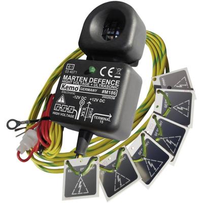 Kemo M186 Marterverschrikker Met flitslicht, Met hoogspanningsplaatjes 12 V 1 stuk(s) Kemo M186 Marterverschrikker Met flitslicht, Met hoogspanningsplaatjes 12 V 1 stuk(s)