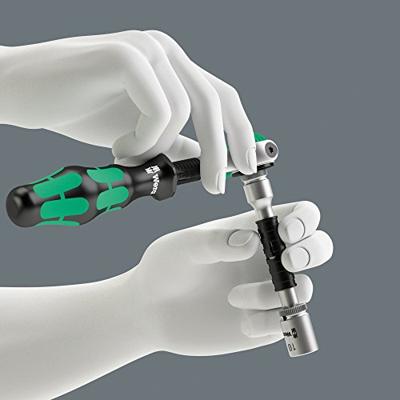 Wera 8794 LB Zyklop-verlengstuk "Flexible-Lock" met vrijloophuls, lang voor 3/8", 3/8 duim x 200.0 mm - 1 stuk(s) - 05003583001 - thumbnail