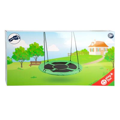 Small Foot - nestschommel groen xl, 110cm