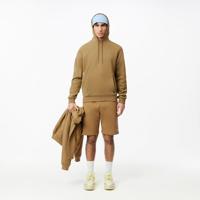 Lacoste Fleece Hoodie Heren Bruin - Maat S - Kleur: Bruin | Soccerfanshop - thumbnail