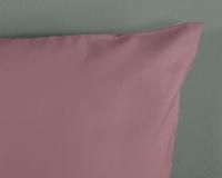 HIP Dekbedovertrek "uni dessin" - Roze - (140x200/220 cm) - Katoen Satijn - thumbnail