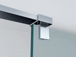 Wiesbaden haakse glaskoppeling draaibaar voor stabilisatiestang chroom