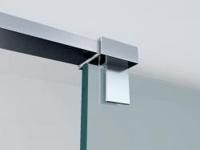 Wiesbaden haakse glaskoppeling draaibaar voor stabilisatiestang chroom - thumbnail