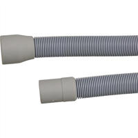 Universeel Flexibele Afvoerslang 22/29 Mm 1,5m - thumbnail