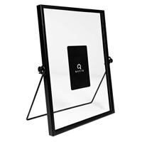QUVIO Fotolijst staand staal 17,5 x 23 cm (bxh) - Zwart - thumbnail