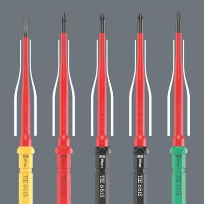 Wera Kraftform Kompakt VDE 7 extra slim 1 Tool Finder | 7-delig - 5006603001
