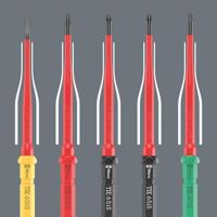 Wera Kraftform Kompakt VDE 65 iS PZ 2 x 157 mm TIE Elektronica Pozidriv Verwisselbare kling PZ 2 - thumbnail