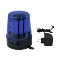 EUROLITE LED Police Light 108 LEDs blue classic - thumbnail