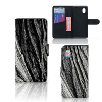 Book Style Case Alcatel 1B (2020) Boomschors Grijs | Portemonnee hoesje - thumbnail