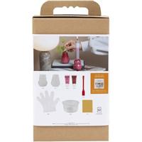 Creativ Company Gereedschapsset gieten, donkerroze, 1 doos - thumbnail