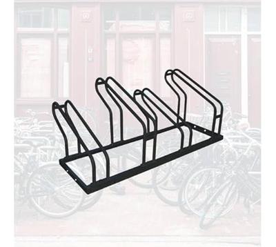 Fietsenrek brasq 4 fietsen bs400 zwart Fietsenrek brasq 4 fietsen bs400 zwart