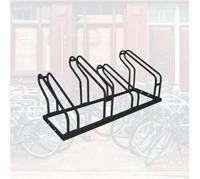 Fietsenrek BRASQ 4 fietsen BS400 zwart - thumbnail