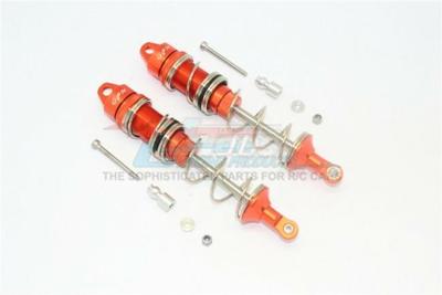 GPM - Aluminium Rear Adjustable Dampers 135mm, oranje (t.v.v. AR330250)