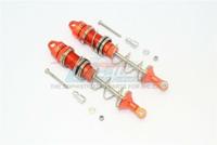GPM - Aluminium Rear Adjustable Dampers 135mm, oranje (t.v.v. AR330250) - thumbnail