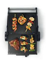 Bosch Haushalt TCG4104 Elektrisch Contactgrill Zwart, Rood - thumbnail