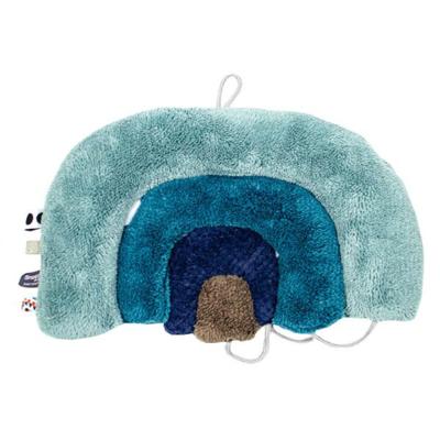 Snoozebaby Regenboog knuffelpuzzel Gray Mist