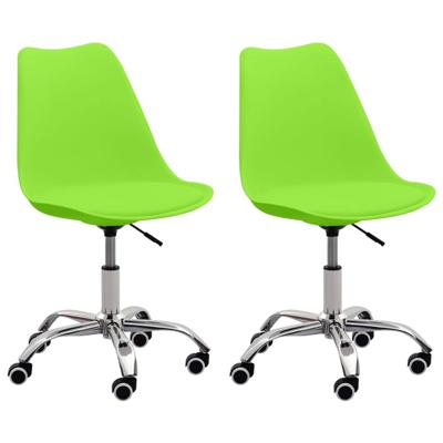 Vidaxl Kantoorstoelen 2 St Kunstleer Groen