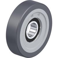 Blickle FPTH 100x25/25-15K Geleidingsrol Wieldiameter: 100 mm Draagvermogen (max.): 230 kg 1 stuk(s) - thumbnail