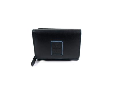 Gaz Dames Portemonnee M RFID Blue Line Zwart