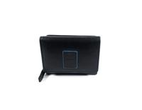 Gaz Dames Portemonnee M RFID Blue Line Zwart - thumbnail