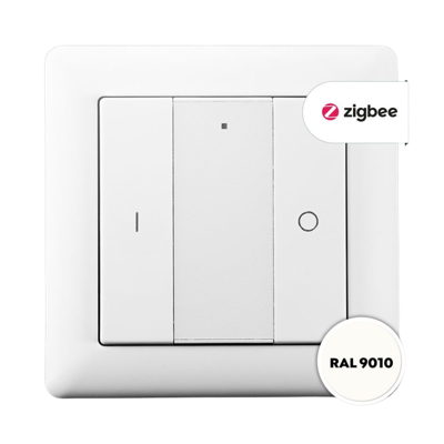 EcoDim Draadloze Zigbee schakelaar voor 1 groep EcoDim Draadloze Zigbee schakelaar voor 1 groep