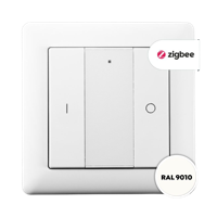 EcoDim Draadloze Zigbee schakelaar voor 1 groep - thumbnail