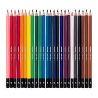 Bruynzeel kleurpotloden blik, 24 kleuren - thumbnail