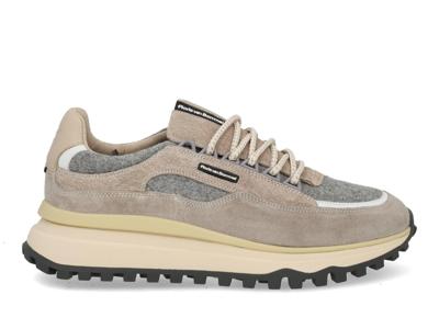 Floris van Bommel De Gripper 03.02 lightbrown taupe maat 41.5