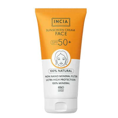 Incia Sunscreen Cream Face SPF 50+