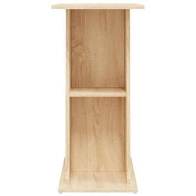 VidaXL Aquariumstandaard 75x36x72,5 cm bewerkt hout sonoma eiken - thumbnail