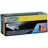 Rapid Nieten 12mm Type 53 Gegalvaniseerd, Box 5000st Lengte 12mm - thumbnail