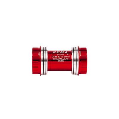 Shimano Cema bracketas osbb interlock -keramisch-rood