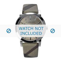 Burberry horlogeband BU9023 Leder Cream wit / Beige / Ivoor - thumbnail