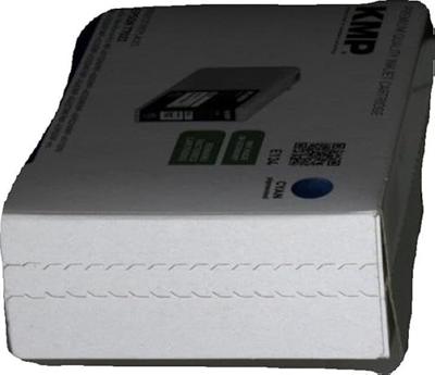 KMP Inktcartridge vervangt Epson T7022 Compatibel Cyaan E134 1620,4003 KMP Inktcartridge vervangt Epson T7022 Compatibel Cyaan E134 1620,4003