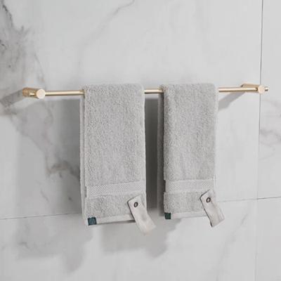 Handdoekhouder BWS Academy 60 cm Geborsteld Messing