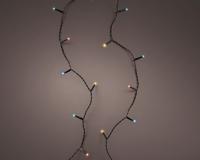 LED basic lights buiten 1800 cm 240 lampjes zwart/multi Lumineo - Lumineo - thumbnail