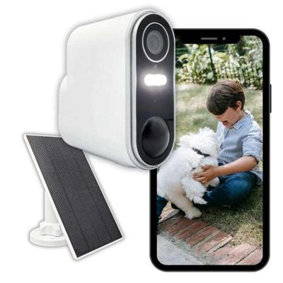 Draadloze buitenbewakingscamera met zonnepaneel Konyks Camini Air 2 Solar